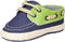 Mix and Max Boys' Low-Top Lace-Up Boat Shoes with Contrast Stitching - Safqqa Egypt