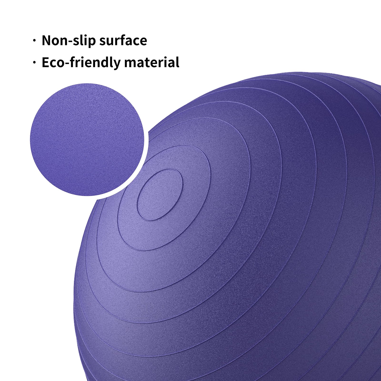 PROIRON Exercise Ball, Yoga, Birth, Pregnancy and Gym Training Ball, Supports 500 kg