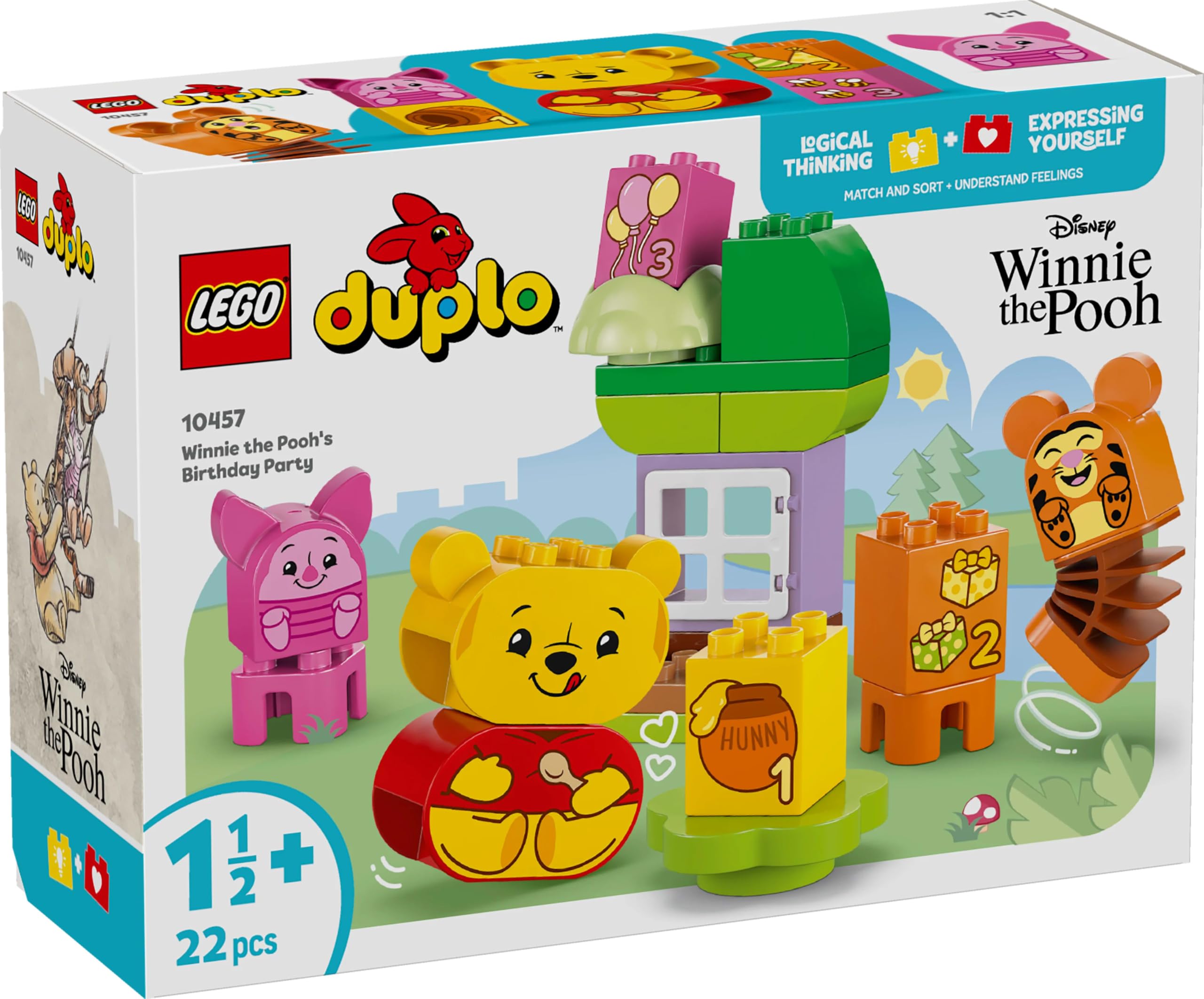 LEGO Disney Winnie the Pooh’s Birthday Party Building Toy – Safqqa Egypt