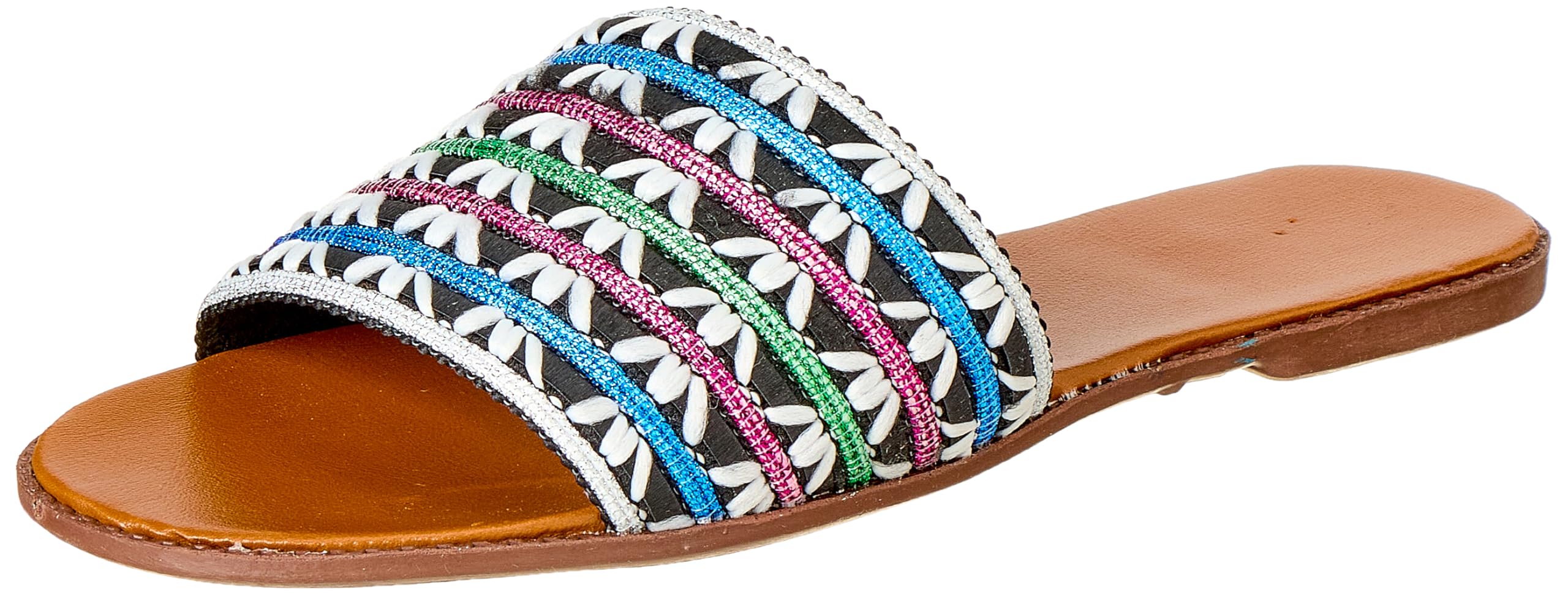 SWAY womens Model 0727 Slide Slipper - Safqqa