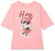 Splash Printed T-Shirt For Women,Classic crew neckline for easy styling.
