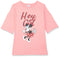 Splash Printed T-Shirt For Women,Classic crew neckline for easy styling.