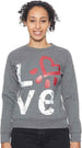 Dockland Women's Printed Crew Neck Sweatshirt (Model 1930) - Safqqa Egypt