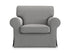 ‎Masters of Covers Ektorp Armchair Cotton Slipcover