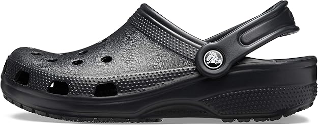 Crocs Men Slipper Black Lightweight Comfort – Safqqa Egypt