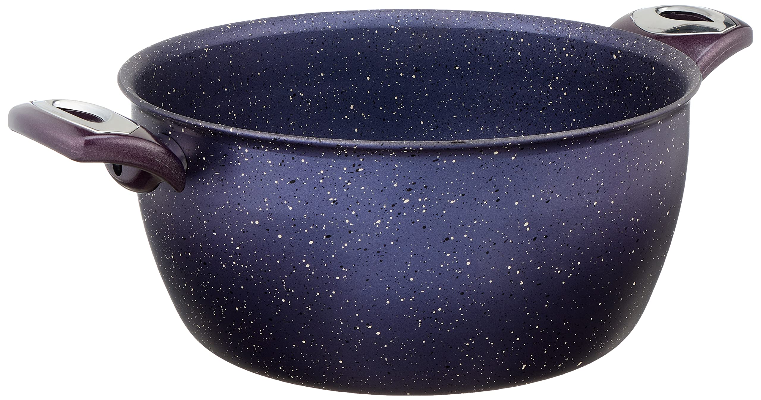 El Maleka Granite Pot Prevents food from sticking and makes cleaning simple ,28cm
