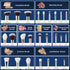 Jessup 25pcs Professional Makeup Brush Set Black Silver