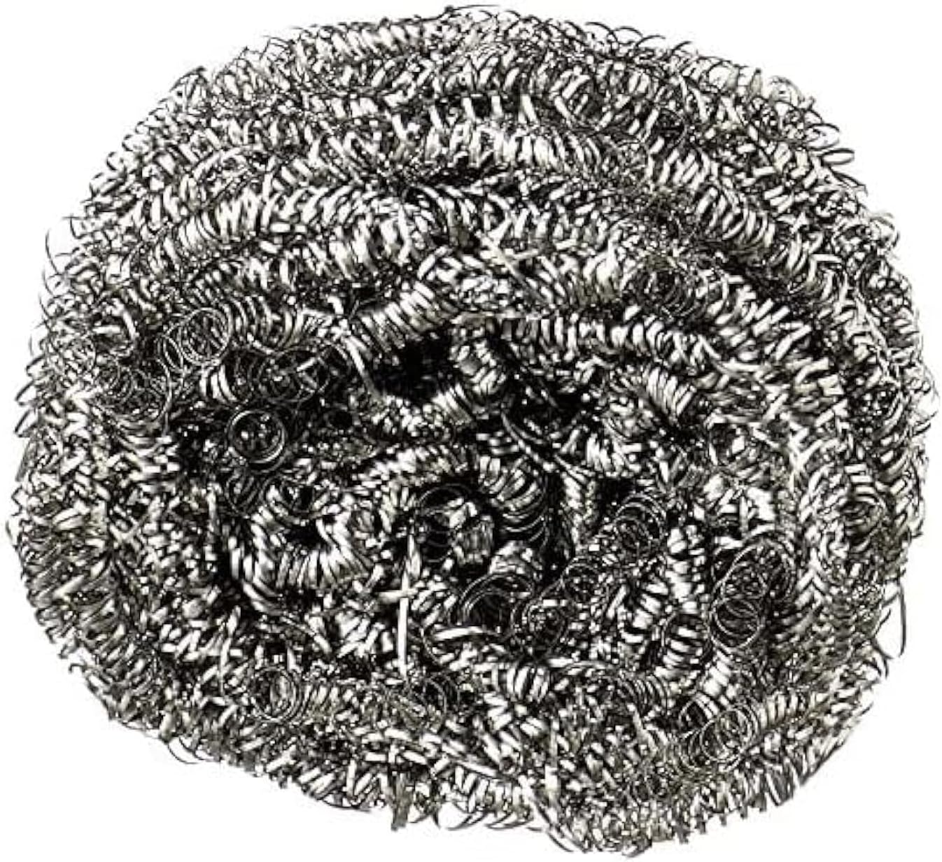 WARITEX Spiral Scourer Set 12g Rust Resistant Silver Made in Egypt