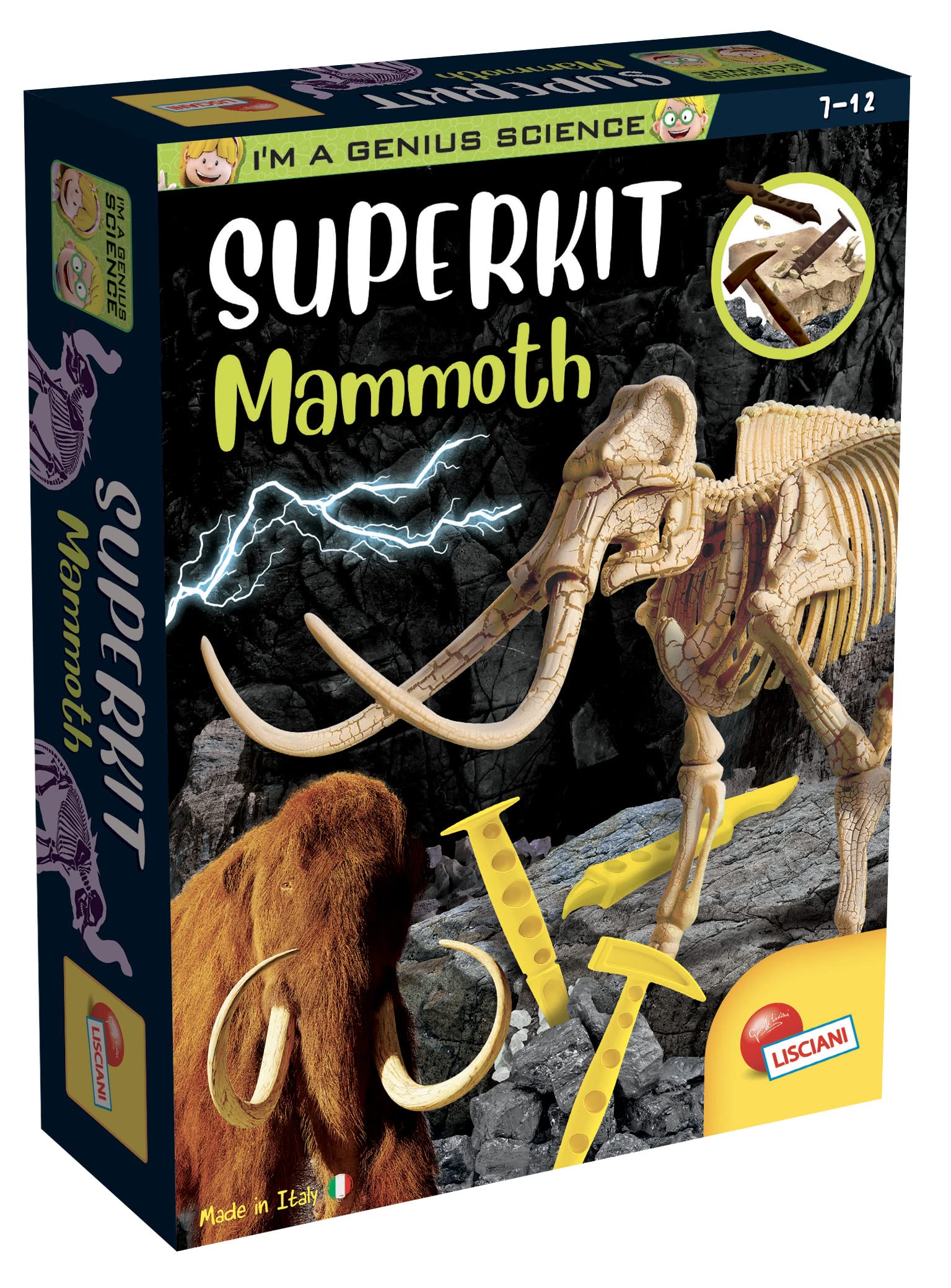 I'm a Genius - Super kit Mammoth (Lisciani) - Safqqa Egypt