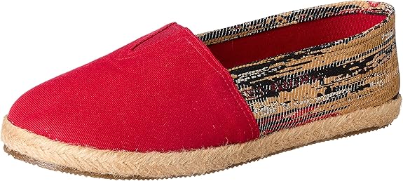 Deeda Women's Kelim & Canvas Espadrille Boat Shoe