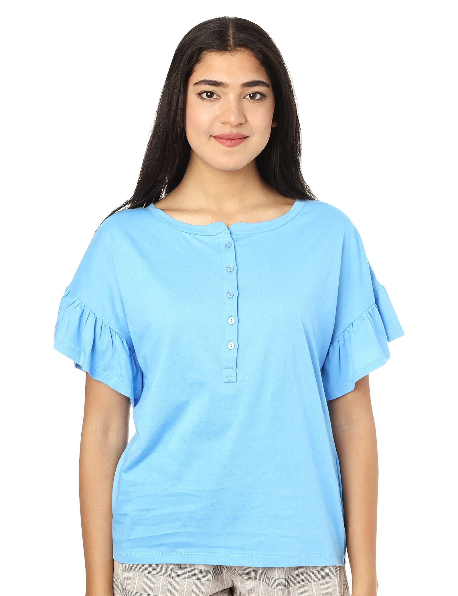 تي شيرتات نسائية SP-Splash Basic 6032229 (عبوة من 1)