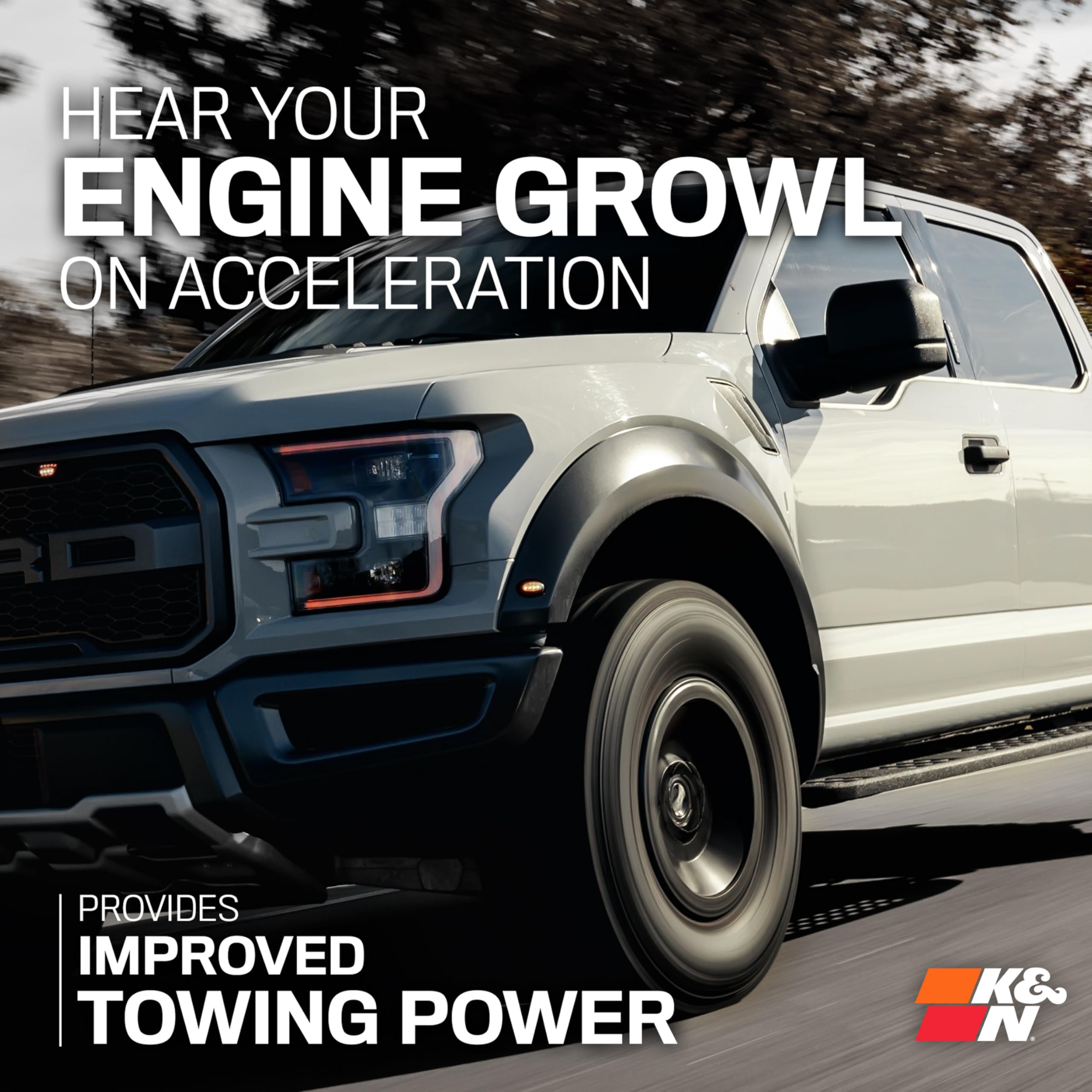  نظام سحب الهواء البارد من K&N – الموديل 63-9025 المصمم خصيصًا لسيارات تويوتا تاكوما من 2005 إلى 2011. يتميز بفلتر هواء عالي التدفق وأنبوب سحب دقيق التصميم لزيادة قوة الحصان وعزم الدوران وتحسين أداء السحب أثناء القيادة