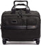 Tumi 4 Wheeled Laptop Briefcase Black Rolling Business Case