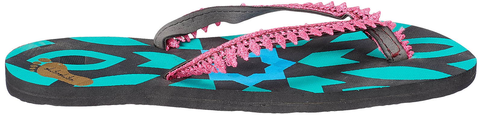Shibshibi Rubber Flip Flop Slipper For Women - Safqqa Egypt