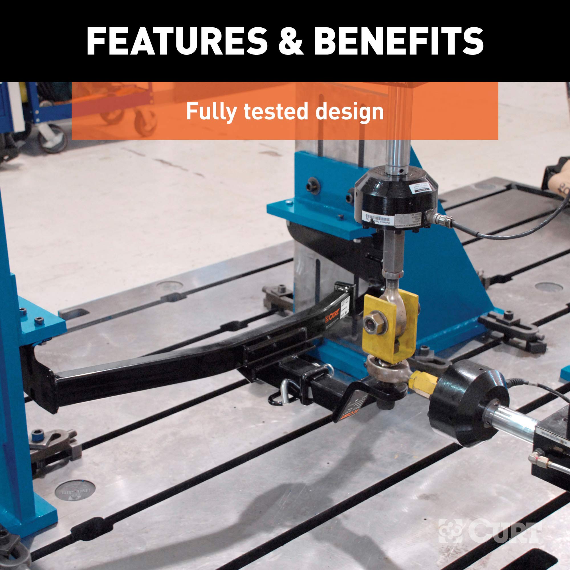 CURT 112903 Class 1 Trailer Hitch with Ball Mount, 1-1/4-In Receiver, Fits Select Honda Accord, Acura CL, TL, Black – Safqqa Egypt