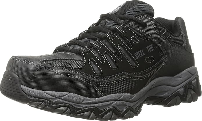 Skechers Men’s Casual Shoes Comfort Everyday Wear Black