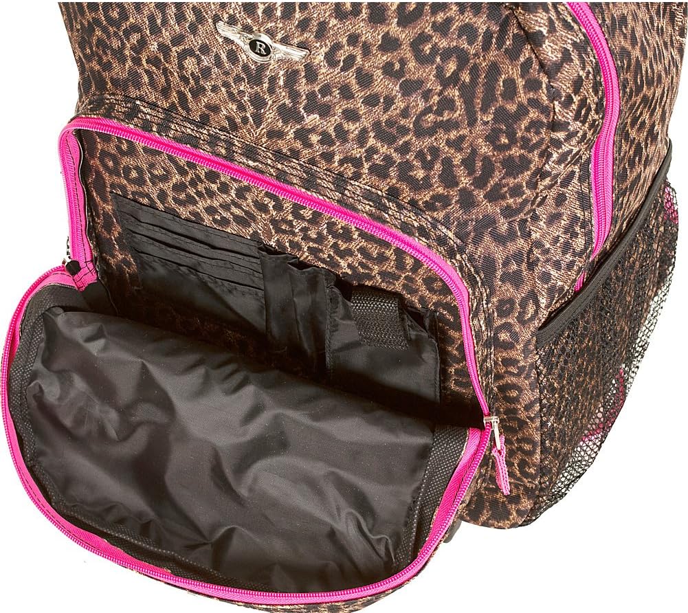 حقيبة ظهر من روكلاند للأطفال مصممة للراحة والمتانة والأناقة. مصنوعة من خامات عالية الجودة، تحتوي على مقصورات واسعة للكتب، الأدوات المدرسية، والأغراض الشخصية. الأحزمة قابلة للتعديل ومبطنة لضمان راحة الأطفال،