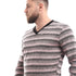 Off Cliff Pullover For Men,Regular fit suitable for layering or standalone wear.