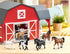 "Terra by Battat Realistic Horse Figurine Set – 6-Piece 6'' Toy Horses Including Arabian, Clydesdale & Paint Breeds – Educational Farm Animal Toys for Kids 3+" - Safqqa Egypt
