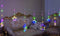 LED Ramadan String Lights - Multicolour Stars & Lanterns with Character Decor, Indoor/Outdoor Holiday Fairy Lights