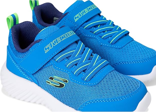 Skechers Boys Casual Shoes Blue Sneakers Comfort Fit – Safqqa Egypt
