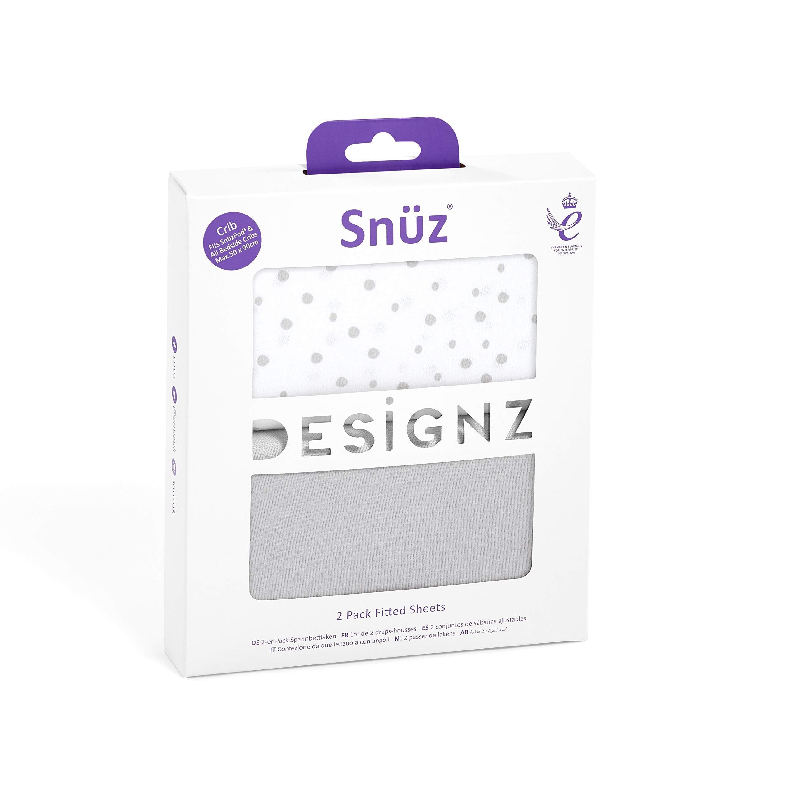 Snuz Kids Bed Sheet Set Soft and Comfortable – Safqqa Egypt