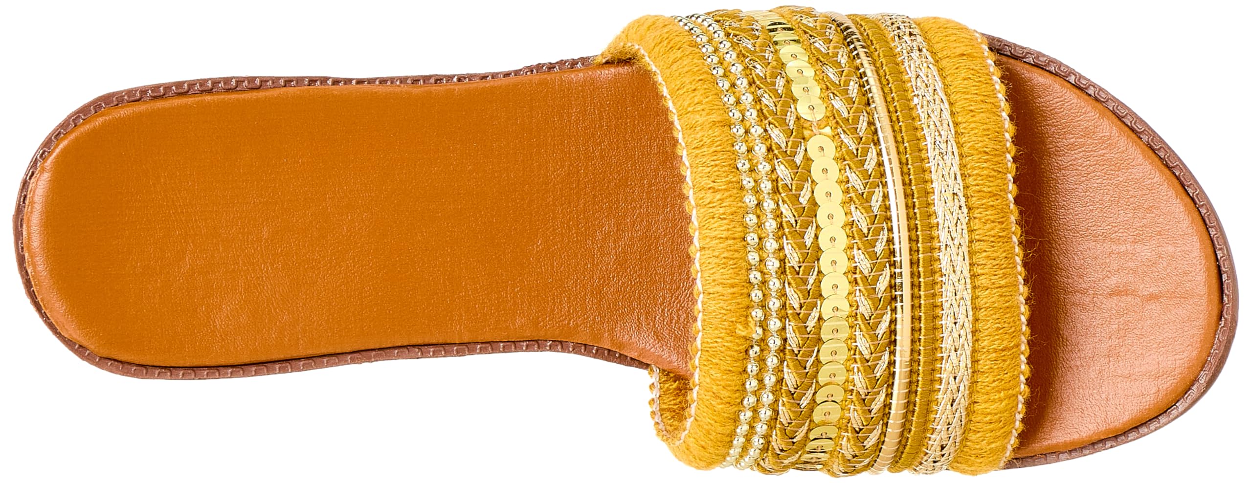 Sway 1 c.m slippers,lace fabric arabesque style embroidery strap