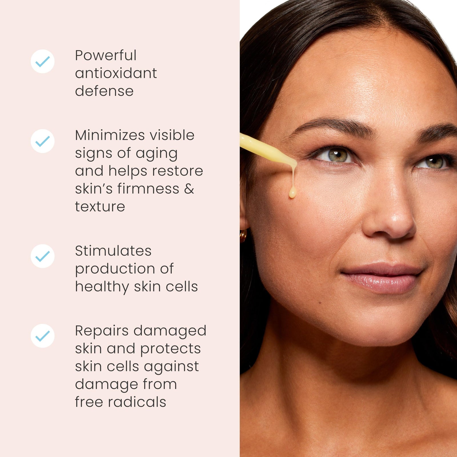 Timeless Skin Care Coenzyme Q10 Serum + Matrixyl 3000 + Hyaluronic Acid 30ml/1oz