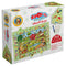 Fluffy Bear ED-3004 Spot it Arabic Alphabet Farm Activity Kit for Kids