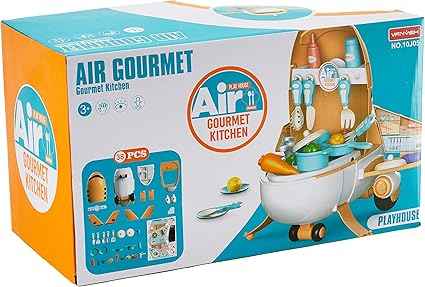 VANYEH Air Gourmet Kitchen Set - 38 Piece Tableware Theme
