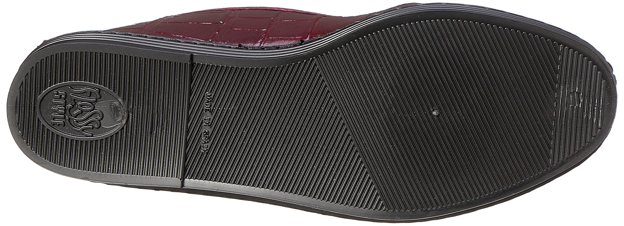 Flossy Shoes For womens,burgandy Lightweight and breathable for all-day comfort