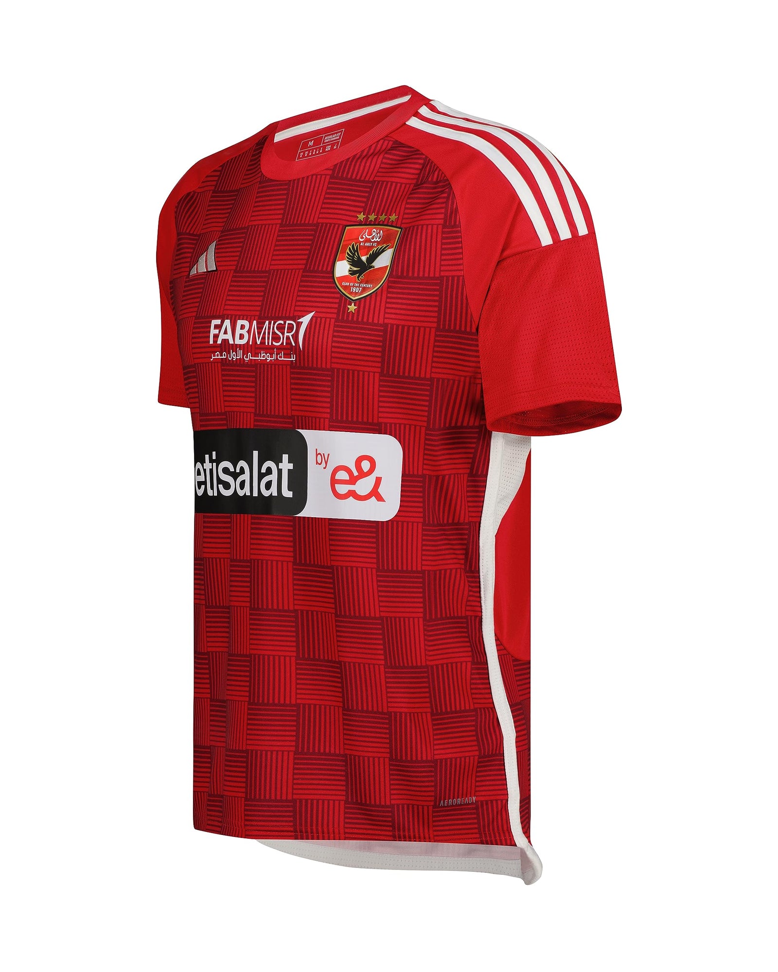 adidas Men's Al Ahly Home Jersey – Team Power