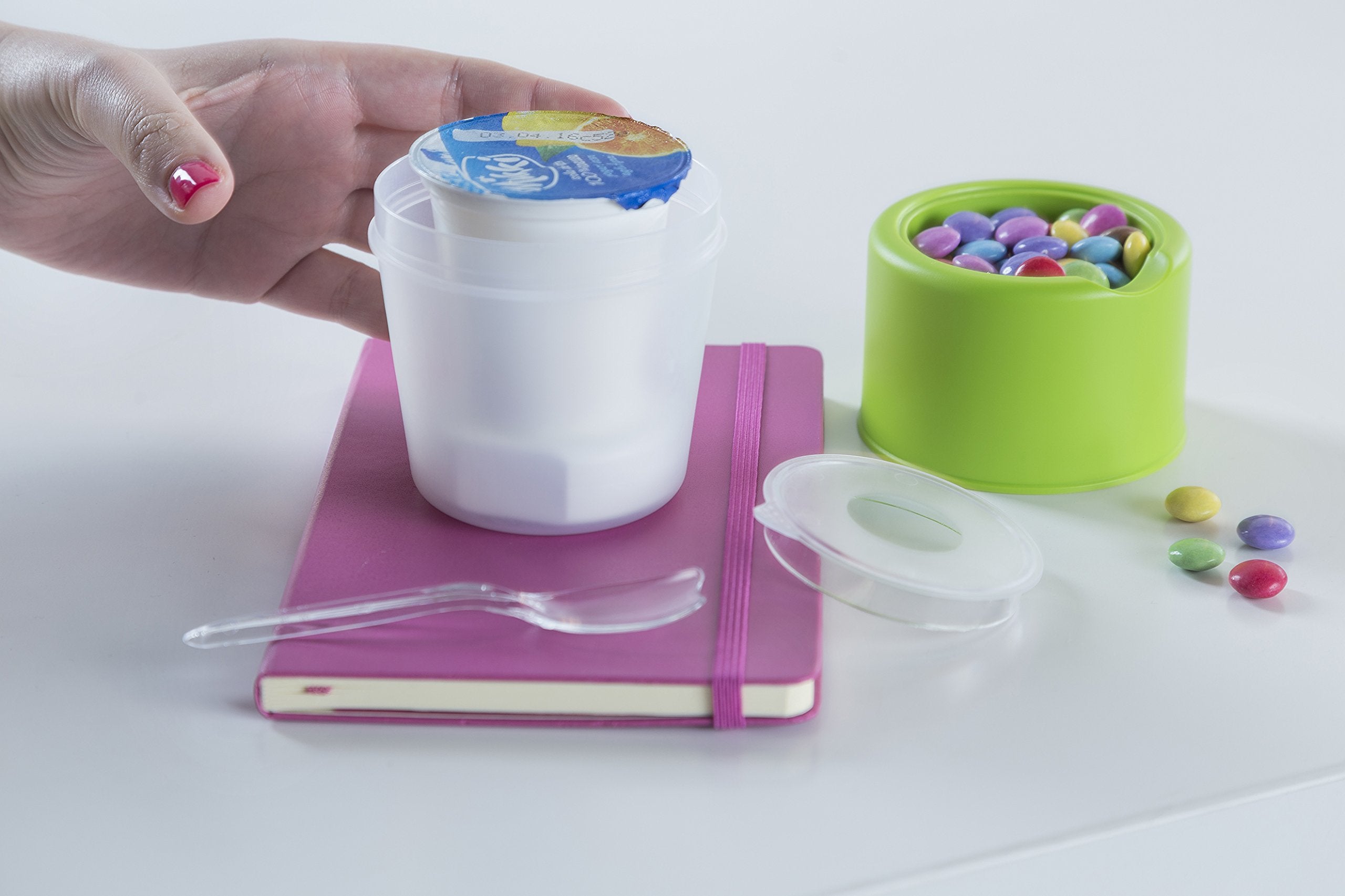 Bama Yo Kit Yoghurt Holder – Practical & Reusable Food Container