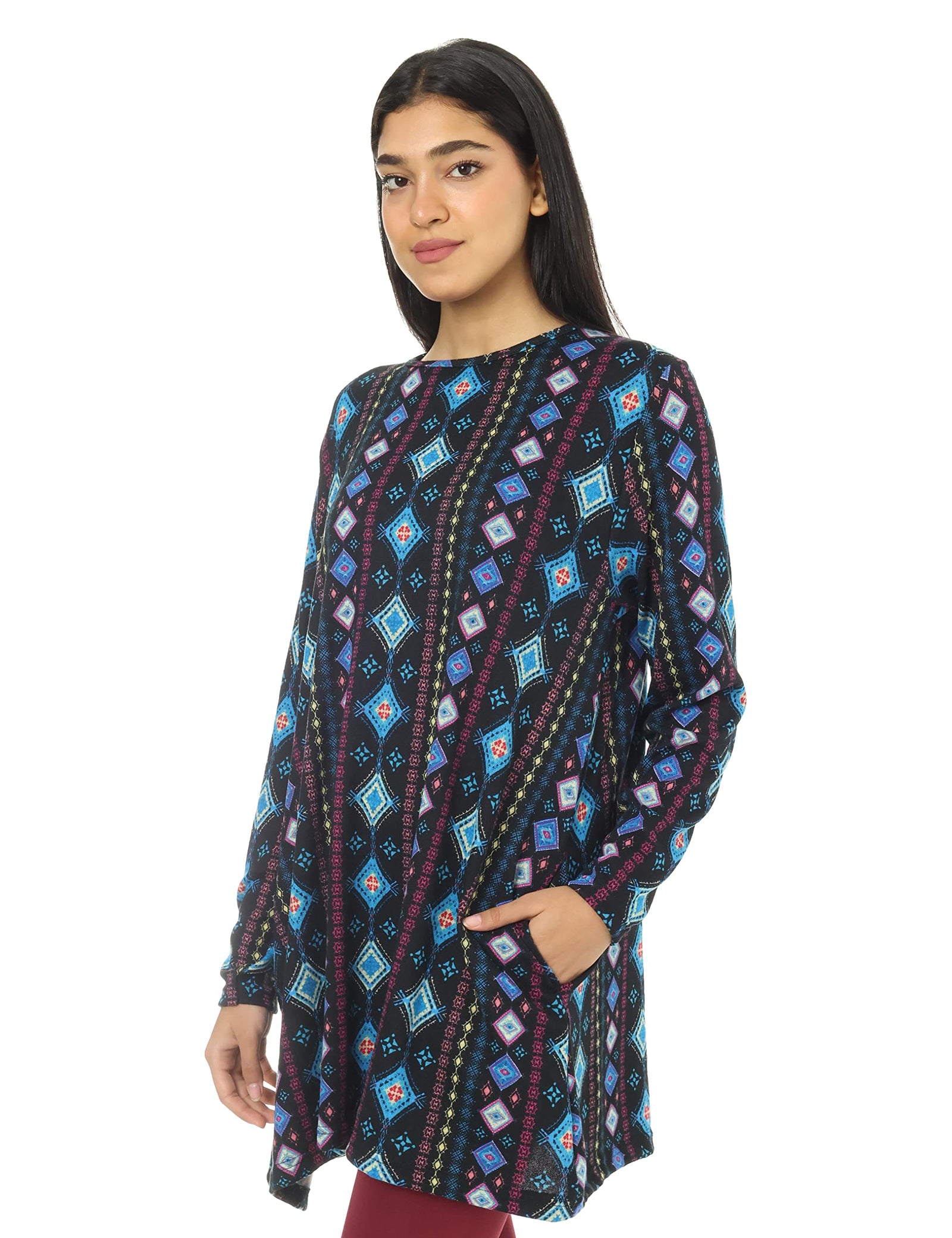 JAMILA Blouses For Women Soft and breathable fabric for all-day comfort
