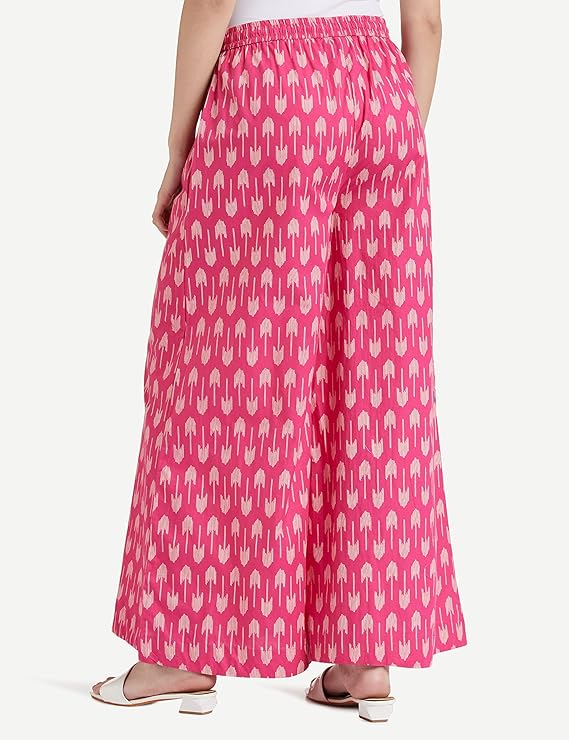 Myx Women's Cotton Palazzo Pants – Comfortable & Stylish | Made in India