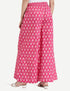 Myx Women's Cotton Palazzo Pants – Comfortable & Stylish | Made in India