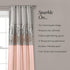 Lush Decor Night Sky Window Curtain Panel – Single - Safqqa