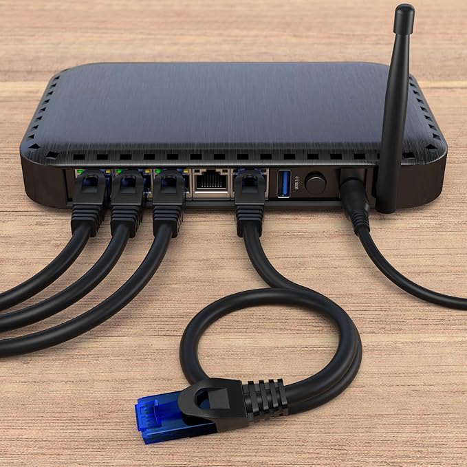 KabelDirekt Direct Cable Ethernet Cable, Internet Connection Cable – 25 meters – Safqqa Egypt