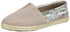 Deeda womens Kelim&Canvas Espadrille for Women Boat Shoe