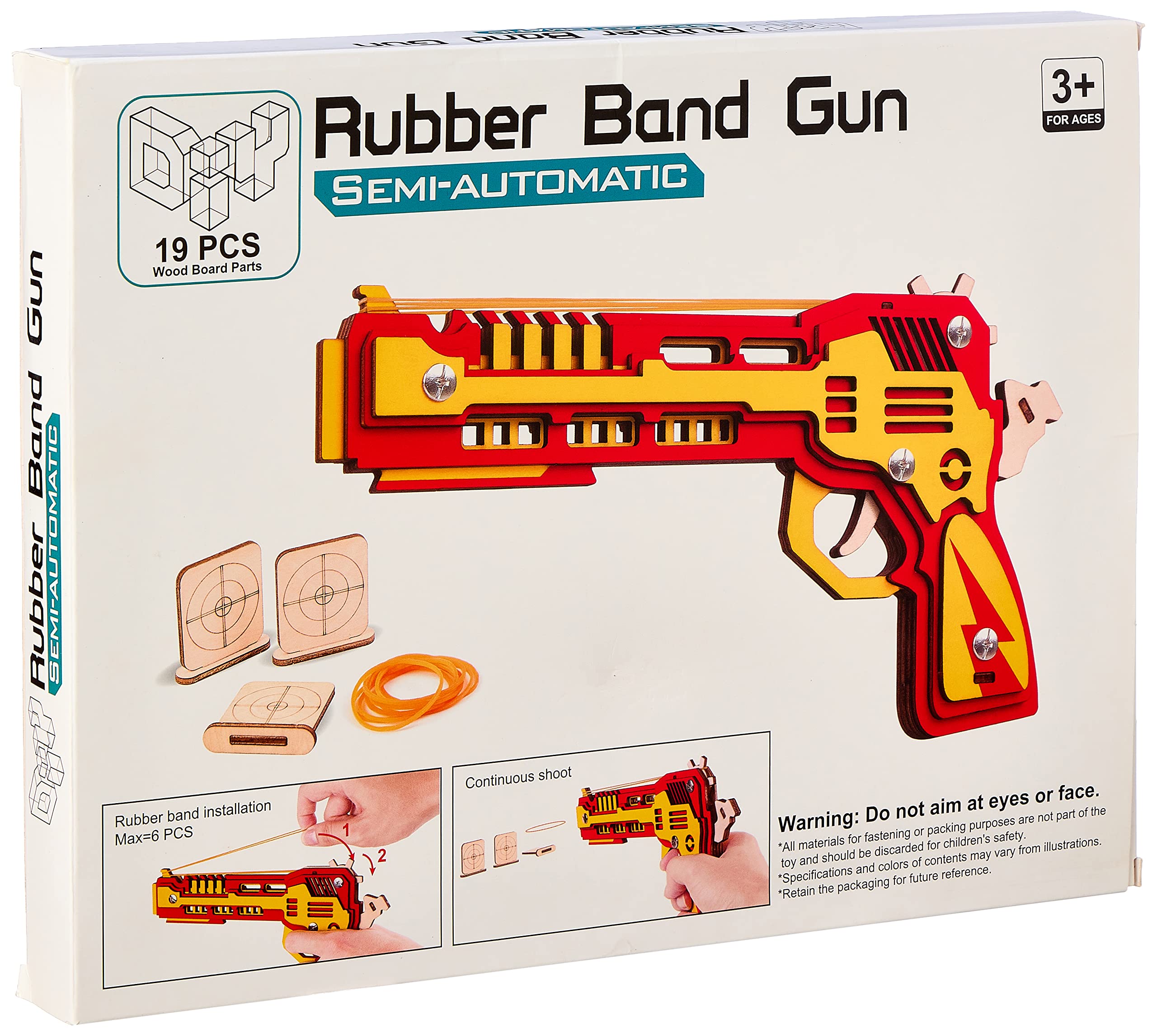 diy Rubber band gun
