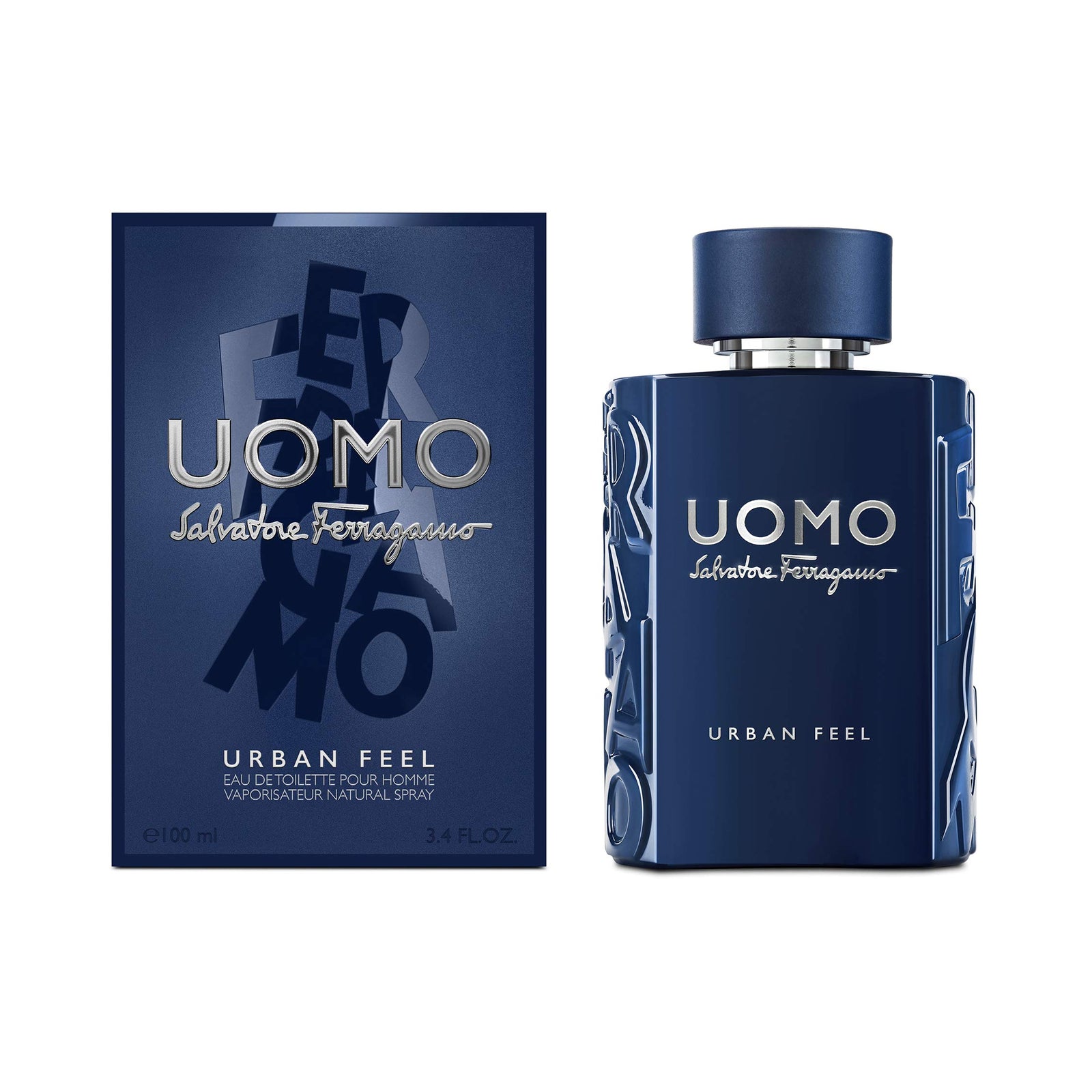 Salvatore Ferragamo Uomo Urban Feel for Men, Eau de Toilette - 100 ml