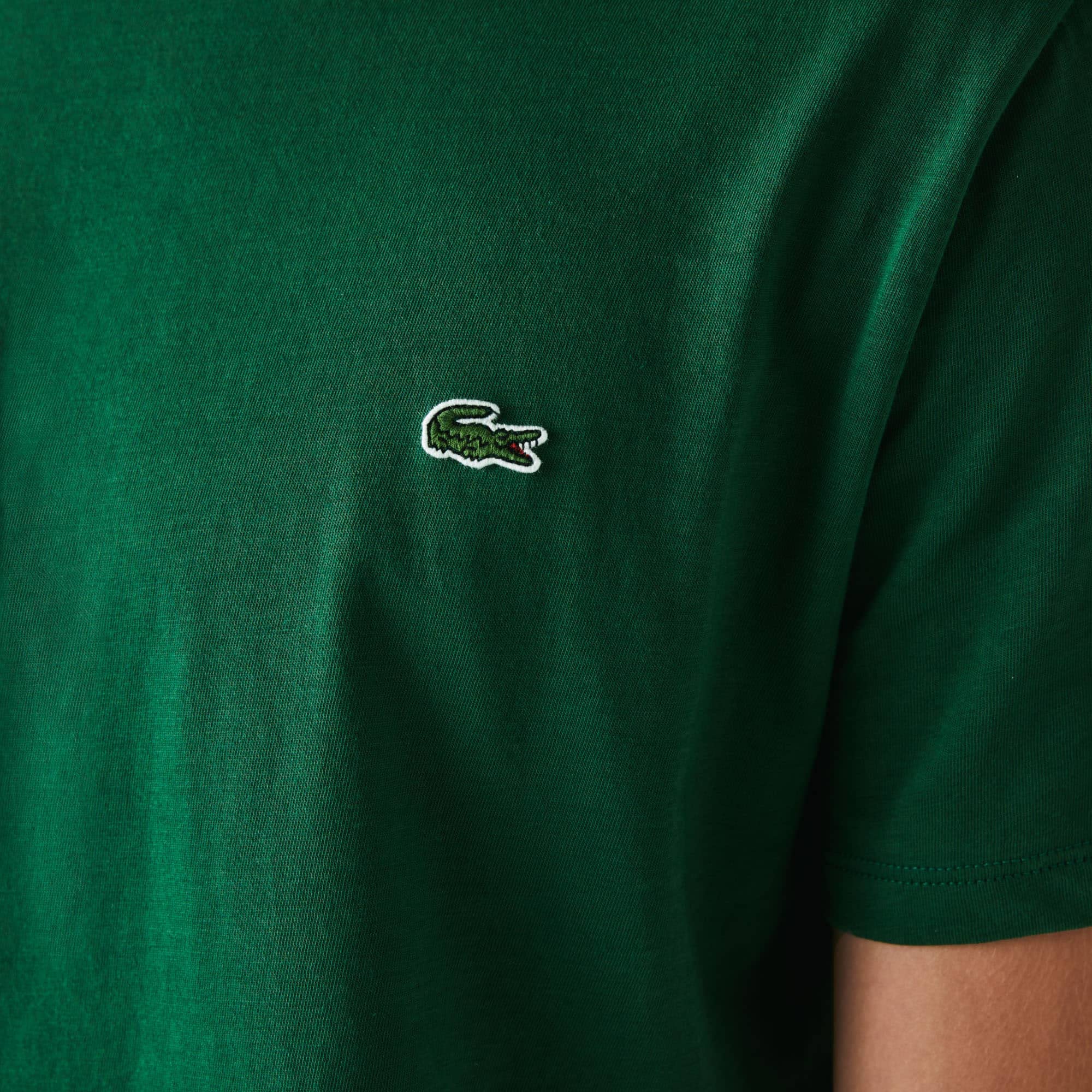 Lacoste Mens Classic TH6709 T-Shirts