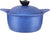 El Amal Elite Non-Stick Granite Pot 20cm Blue Dishwasher Safe PFOA Free