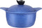 El Amal Elite Non-Stick Granite Pot 20cm Blue Dishwasher Safe PFOA Free