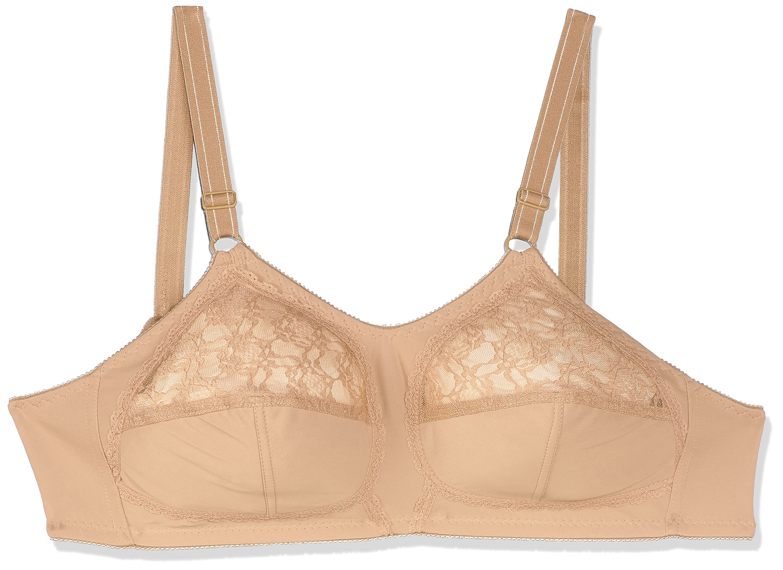 Lasso womens  Bra with lace Bra (pack of 1)