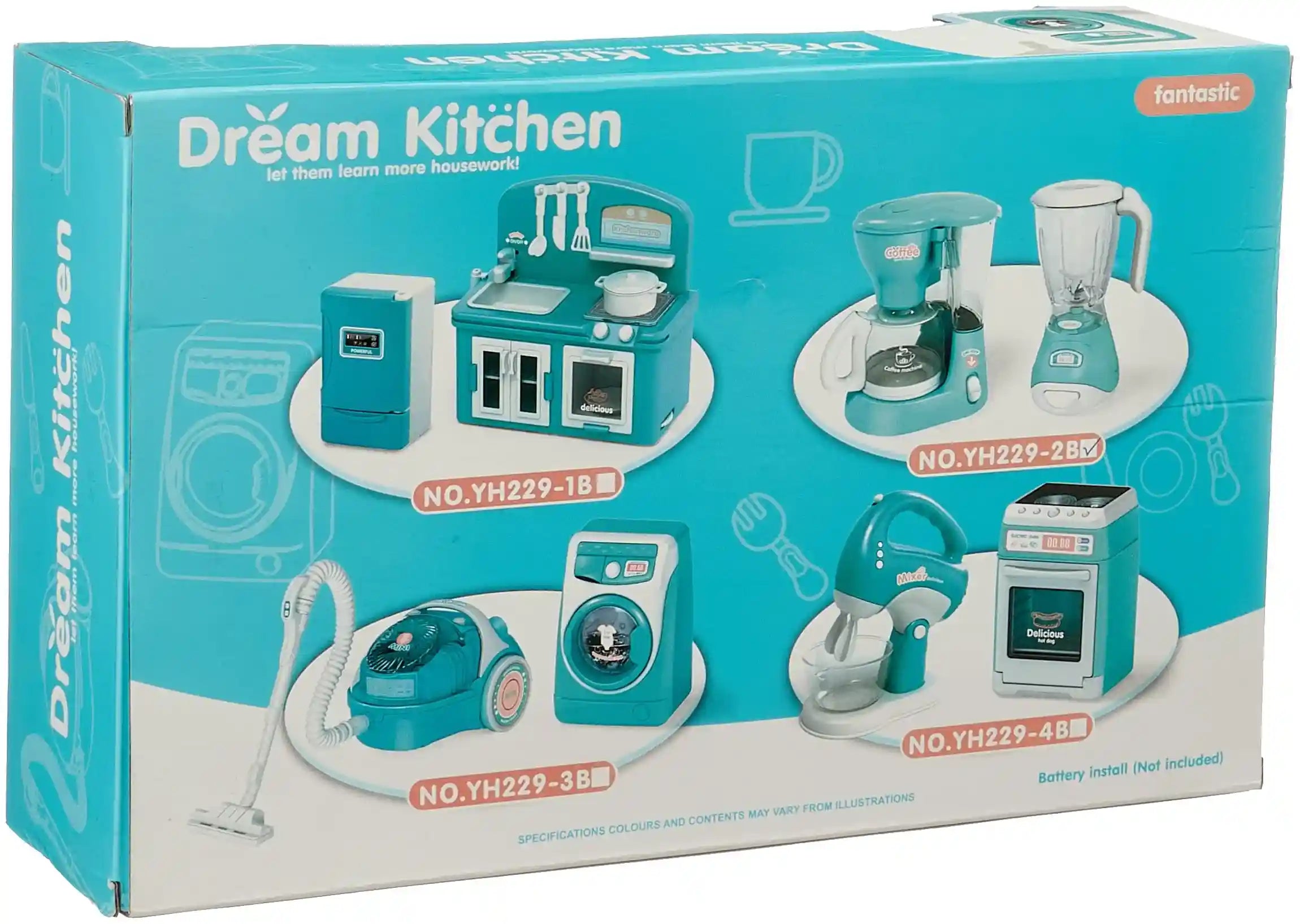 yihut toys Dream kitchen