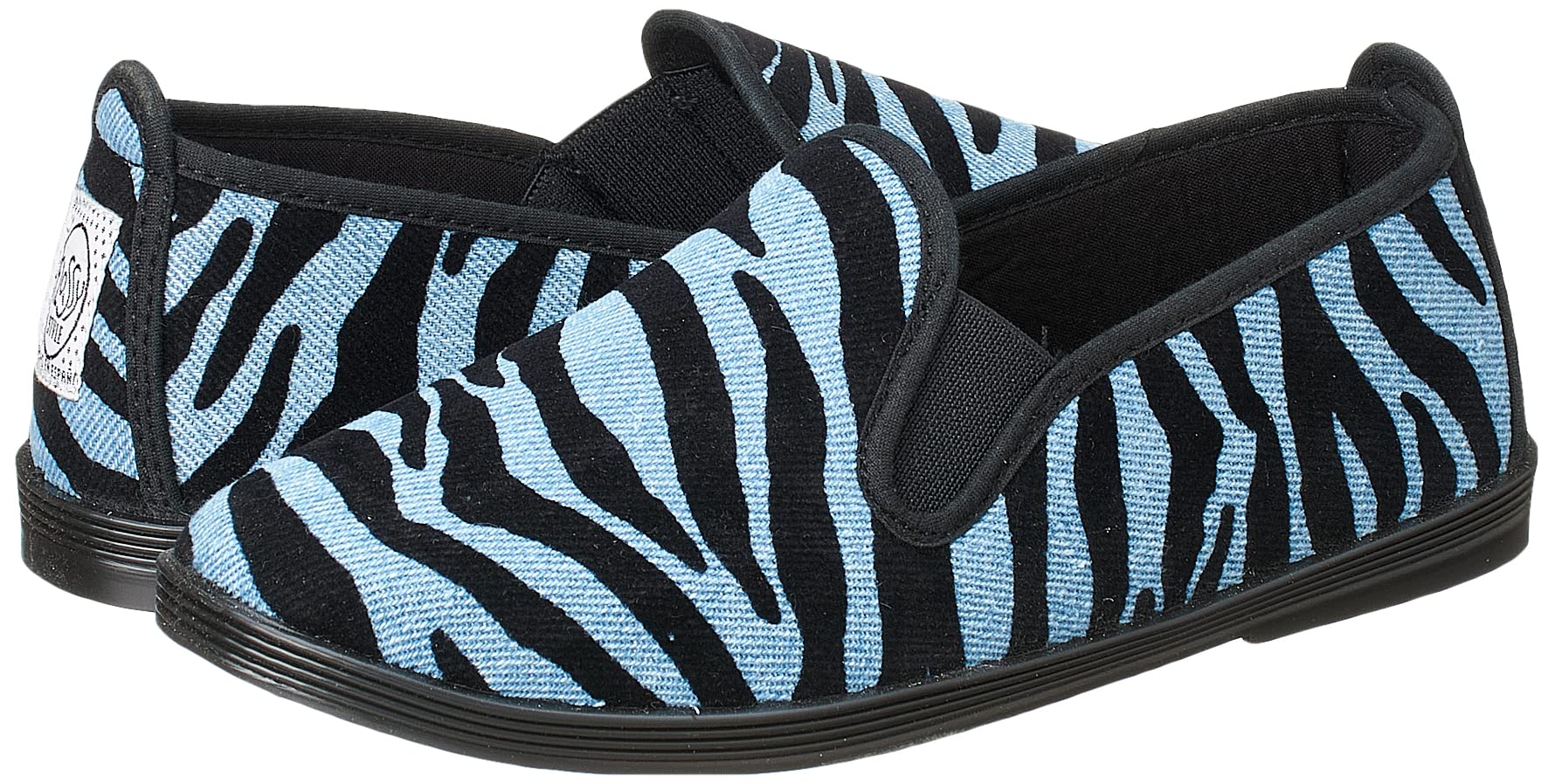 Flossy Shoes For womens ,Blue *Black Lightweight and flexible construction for comfort throughout the day