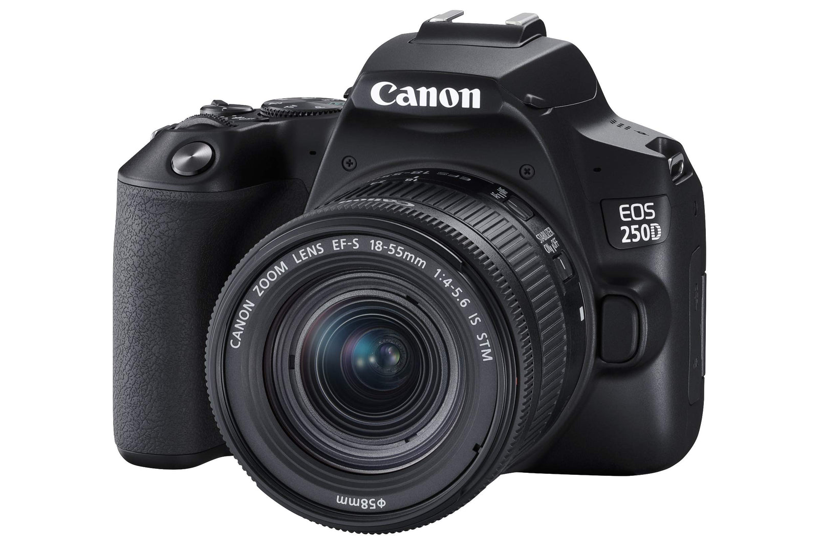Canon Camera EOS 250D -Black 4K video recording capability - Safqqa Egypt