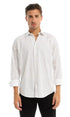 Ravin Mens S8M604 Shirt, White