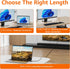 كابل Amazon Basics DisplayPort إلى HDMI – دقة 4K بطول 6 قدم